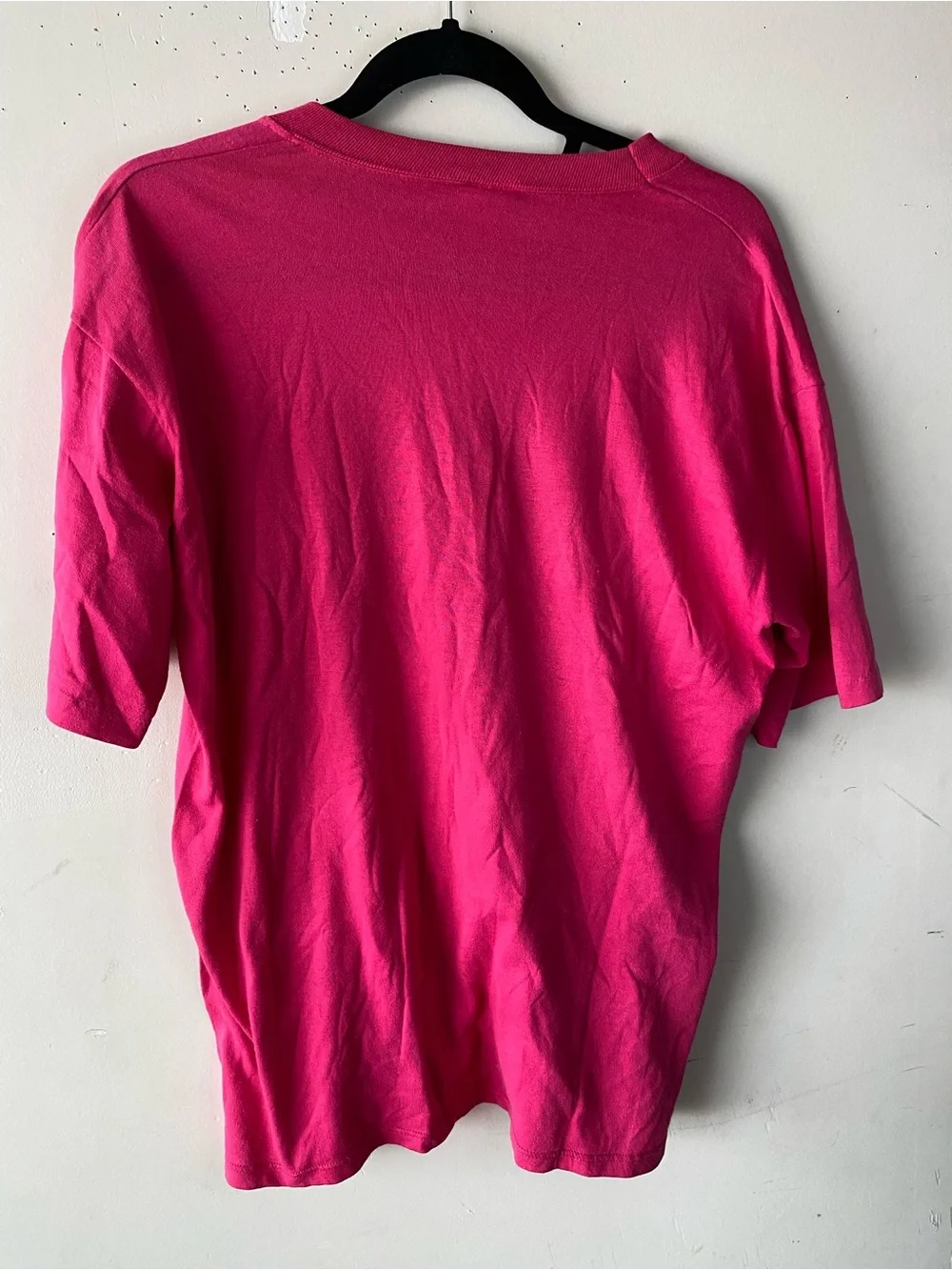 Vintage 90s Jerzees Flying AA Ranch T-Shirt XL Pink Cowboy Graphic Tee
